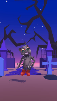 Скачать Talking Joe 2 - Scary Evil Cat Симуляторы для Андроид скриншот 3