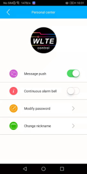 Скачать WLTE control Инструменты для Андроид скриншот 3