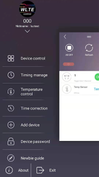 Скачать WLTE control Инструменты для Андроид скриншот 4