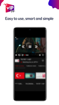 Скачать vIPTV + iptv Player Видеоплееры и редакторы для Андроид скриншот 3