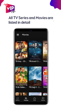 Скачать vIPTV + iptv Player Видеоплееры и редакторы для Андроид скриншот 4