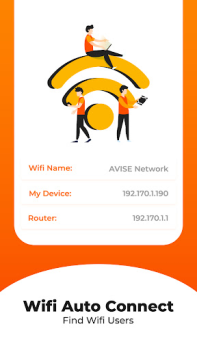 Скачать Wi-Fi Auto Connect & Manager Инструменты для Андроид скриншот 6