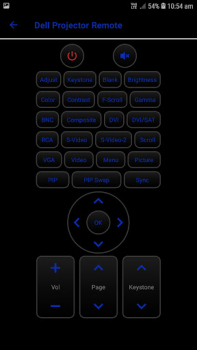 Скачать Universal Projector Remote Con Инструменты для Андроид скриншот 4