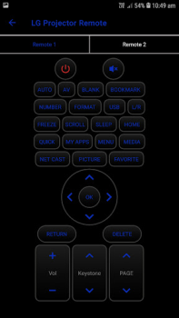 Скачать Universal Projector Remote Con Инструменты для Андроид скриншот 5