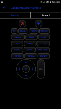 Скачать Universal Projector Remote Con Инструменты для Андроид скриншот 6