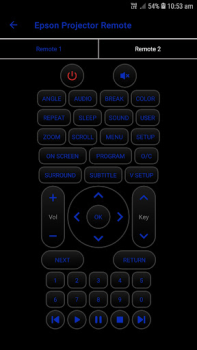 Скачать Universal Projector Remote Con Инструменты для Андроид скриншот 7