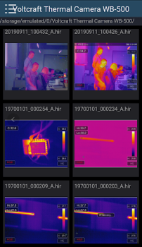 Скачать Voltcraft Thermal Imaging Инструменты для Андроид скриншот 2