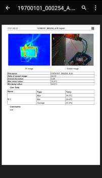 Скачать Voltcraft Thermal Imaging Инструменты для Андроид скриншот 4