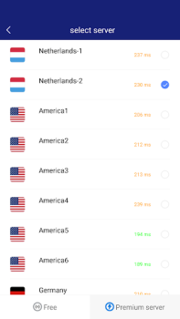 Скачать VPN Netherlands - Use NL IP Инструменты для Андроид скриншот 3