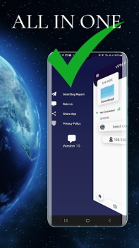 Скачать VPN PLUS: SAFE & SECURE VPN Инструменты для Андроид скриншот 5