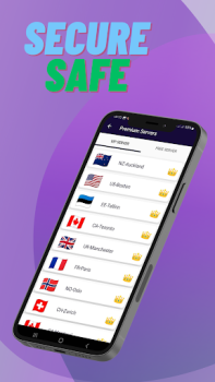 Скачать VPN PLUS: SAFE & SECURE VPN Инструменты для Андроид скриншот 7