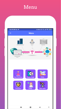 Скачать VPN: Super Speed VPN Инструменты для Андроид скриншот 2