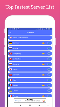 Скачать VPN: Super Speed VPN Инструменты для Андроид скриншот 3