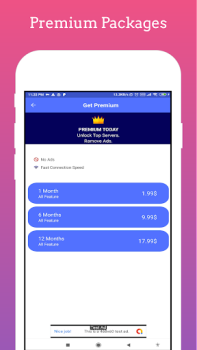Скачать VPN: Super Speed VPN Инструменты для Андроид скриншот 5