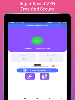 Скачать VPN: Super Speed VPN Инструменты для Андроид скриншот 6