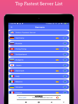 Скачать VPN: Super Speed VPN Инструменты для Андроид скриншот 7
