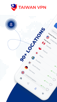 Скачать VPN Taiwan - Get Taiwan IP Инструменты для Андроид скриншот 3