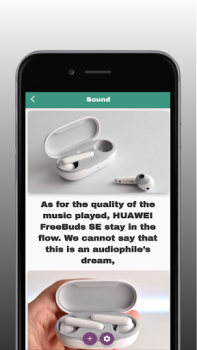 Скачать HUAWEI Freebuds SE GUIDE Разное для Андроид скриншот 3