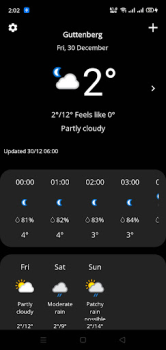 Скачать Weather Forecast Pro 2023 Погода для Андроид скриншот 2