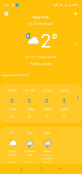 Скачать Weather Forecast Pro 2023 Погода для Андроид скриншот 6