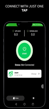 Скачать Zip VPN: Fast And Secure VPN Инструменты для Андроид скриншот 2