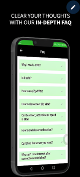 Скачать Zip VPN: Fast And Secure VPN Инструменты для Андроид скриншот 4