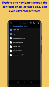 Скачать Package Manager Инструменты для Андроид скриншот 3