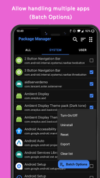 Скачать Package Manager Инструменты для Андроид скриншот 7