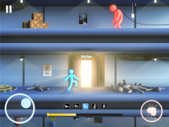 Скачать Stick it to the Stickman Экшен для Андроид скриншот 4