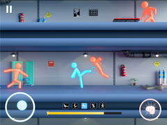 Скачать Stick it to the Stickman Экшен для Андроид скриншот 5