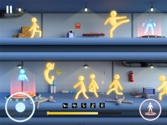 Скачать Stick it to the Stickman Экшен для Андроид скриншот 7