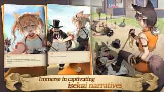 Скачать Isekai:Slow Life Ролевые для Андроид скриншот 4