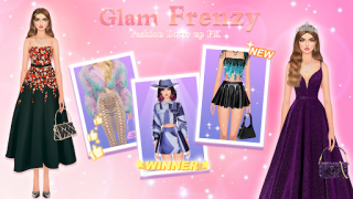Скачать Glam Frenzy: игра для девочек Казуальные для Андроид скриншот 2
