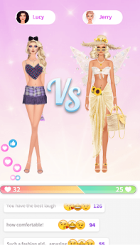 Скачать Glam Frenzy: игра для девочек Казуальные для Андроид скриншот 4