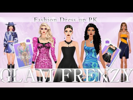 Скачать Glam Frenzy: игра для девочек Казуальные для Андроид скриншот 8