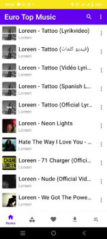 Скачать Loreen Tattoo Музыка и аудио для Андроид скриншот 2