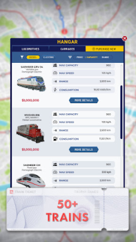 Скачать Train Manager - 2025 Симуляторы для Андроид скриншот 2
