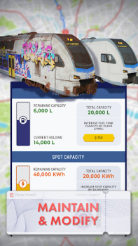 Скачать Train Manager - 2025 Симуляторы для Андроид скриншот 4