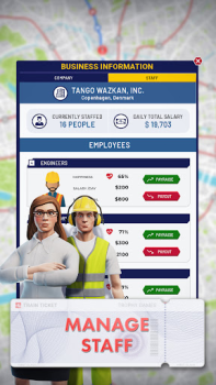 Скачать Train Manager - 2025 Симуляторы для Андроид скриншот 5