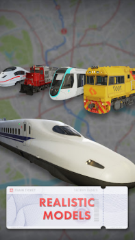 Скачать Train Manager - 2025 Симуляторы для Андроид скриншот 6