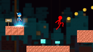 Скачать Stick-man Parkour Run Приключения для Андроид скриншот 3