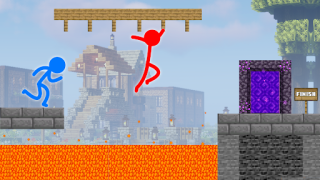 Скачать Stick-man Parkour Run Приключения для Андроид скриншот 5