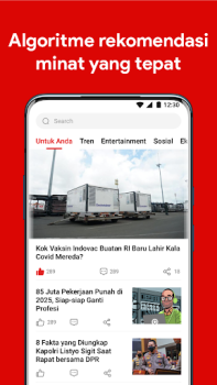 Скачать Daily Berita: Hiburan Lokal Новости и журналы для Андроид скриншот 3