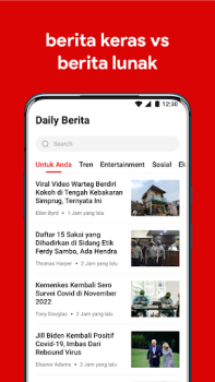 Скачать Daily Berita: Hiburan Lokal Новости и журналы для Андроид скриншот 4