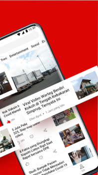 Скачать Daily Berita: Hiburan Lokal Новости и журналы для Андроид скриншот 7