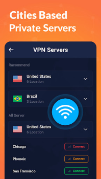 Скачать Bolt VPN - Быстро и безопасно Инструменты для Андроид скриншот 4