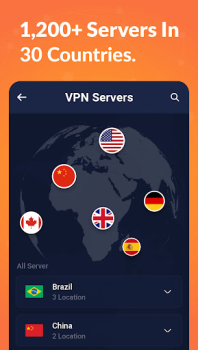 Скачать Bolt VPN - Быстро и безопасно Инструменты для Андроид скриншот 6
