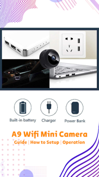 Скачать A9 Wifi Mini Camera App Guide Инструменты для Андроид скриншот 5