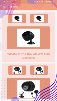 Скачать A9 Wifi Mini Camera App Guide Инструменты для Андроид скриншот 6