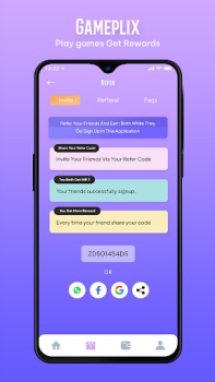 Скачать Gameplix Playgames Get Rewards Развлечения для Андроид скриншот 4